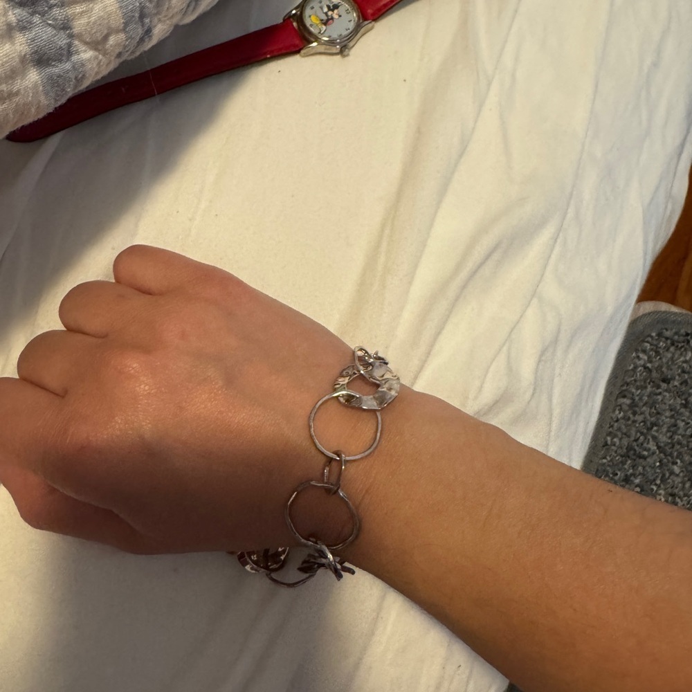 Elegant Silver Bracelet